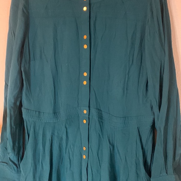 Boden button up dress - Picture 2 of 6